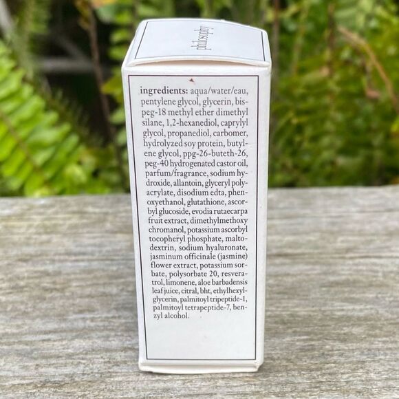 NIB New Philosophy Renewed Hope in a Jar Renewing Dew Concentrate. Mini/Travel - Picture 6 of 7